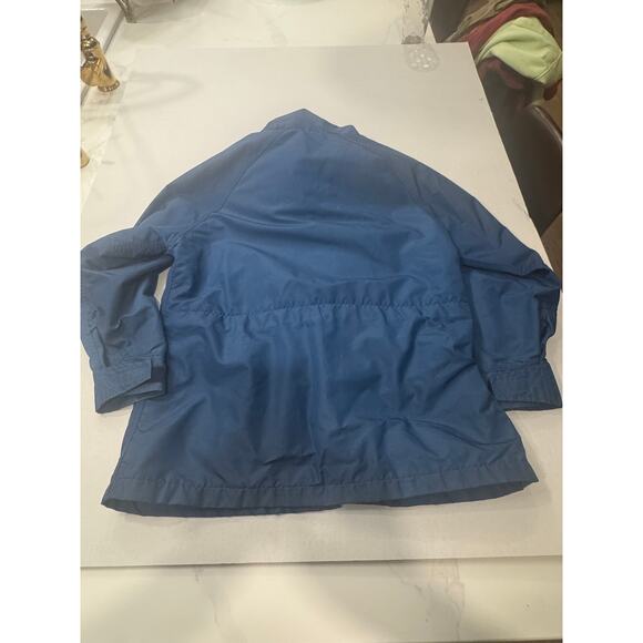 Vintage Woolrich Rain Jacket Flannel Lines - Picture 8 of 8